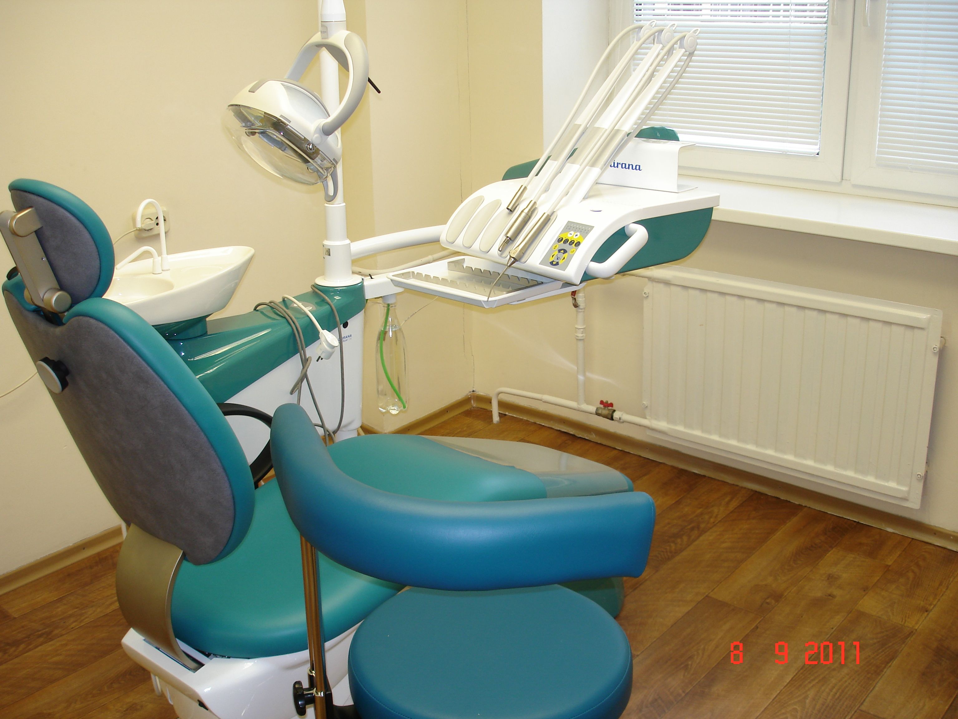 117 городская поликлиника, кабинет стоматологии